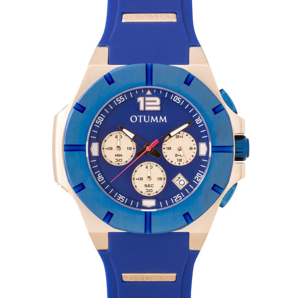 Speedster Blue Bezel 45mm