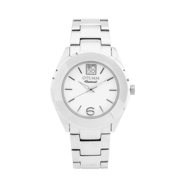 Ibiza Glam Diamond Steel 38mm