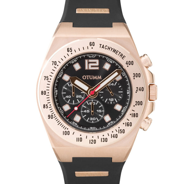 Athletics Chronograph Rose Gold 45mm