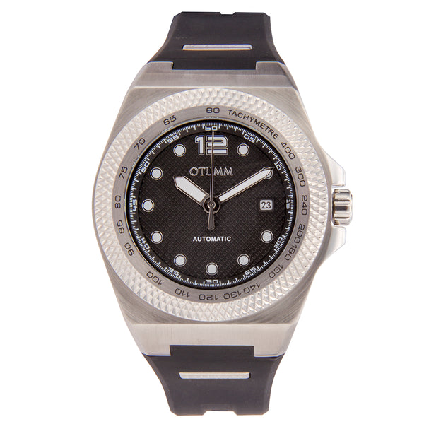 Automatic Calender Steel Case  45mm