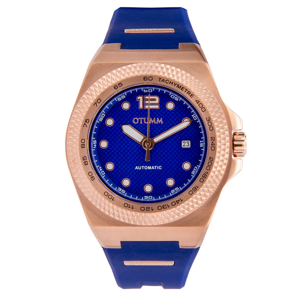 Automatic Calender Rose Gold Case  45mm
