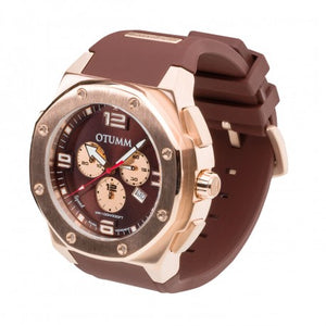 Speed Chronograph Rose Gold Case 53mm