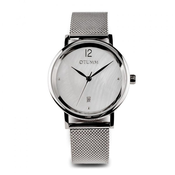 Mesh Steel Calendar 36mm