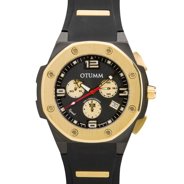 Speed Chronograph Gold Case 45mm
