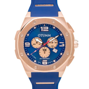 Speed Chronograph Rose Gold Case 53mm