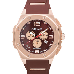Speed Chronograph Rose Gold Case 53mm