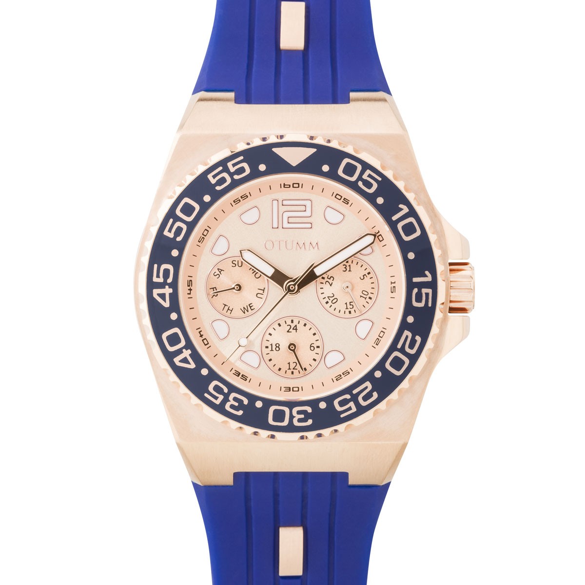 Sea Breeze Multi Function Rose Gold 40mm