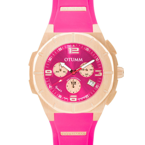 Speed II Gold Pink 45mm