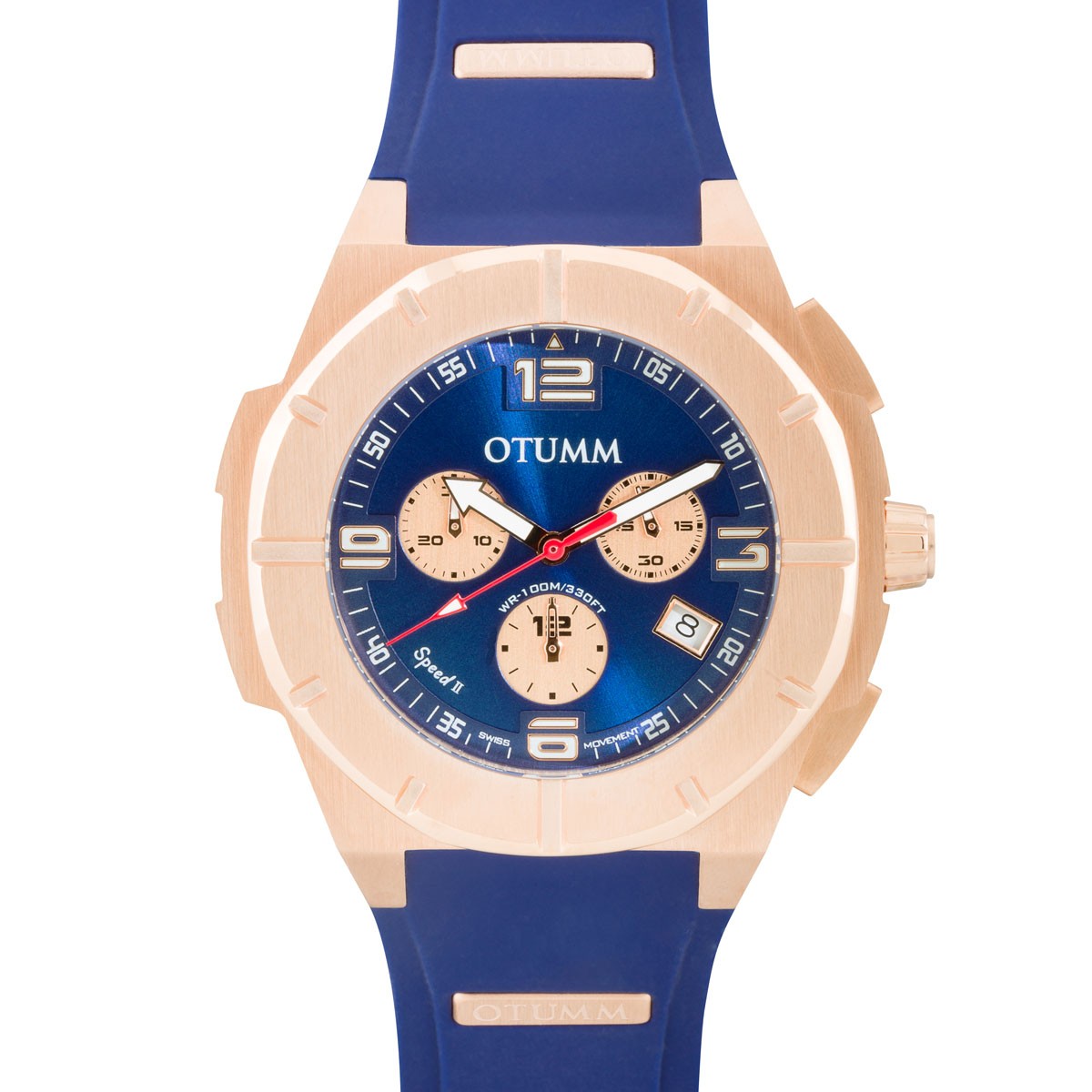 Speed II Chronograph RG Case 45mm