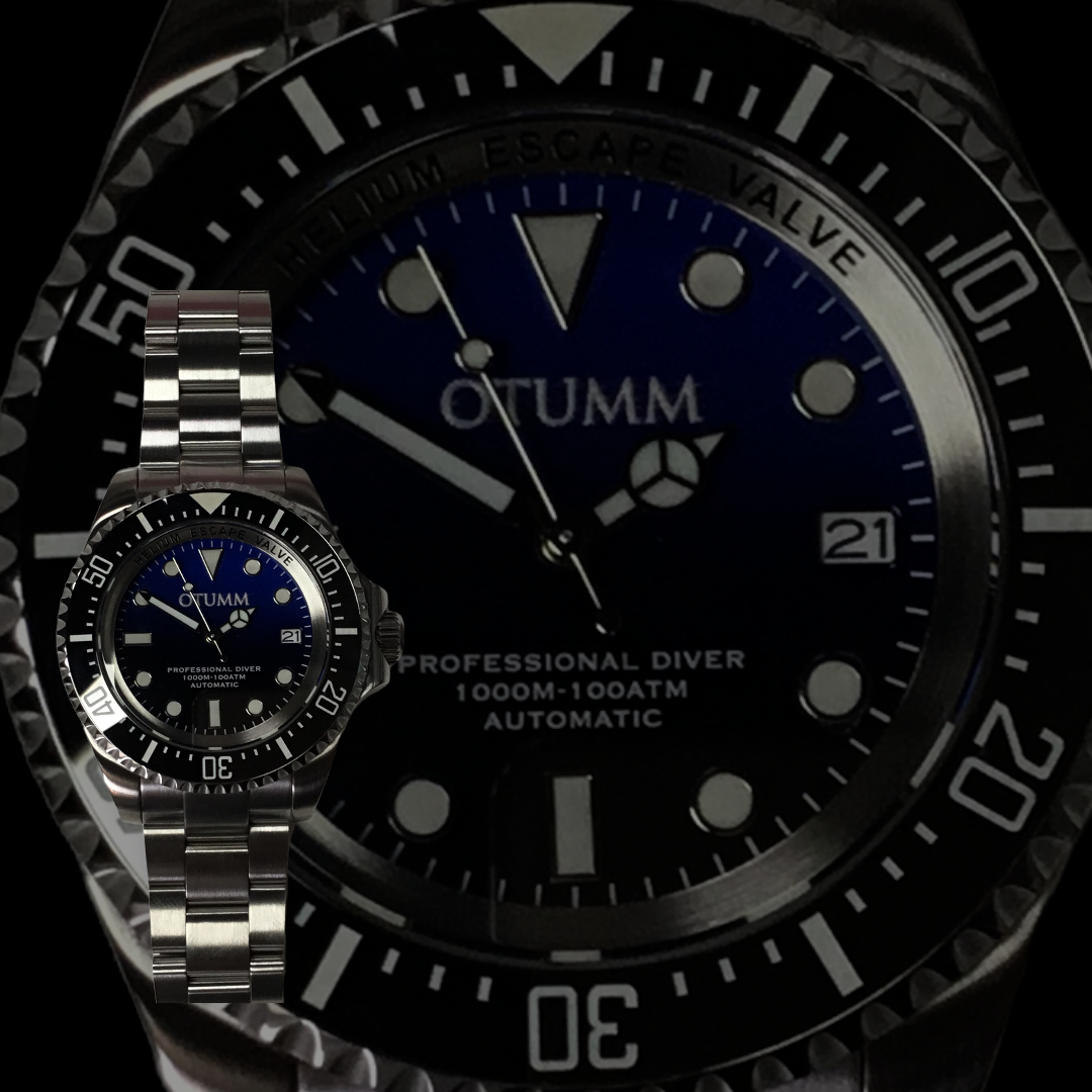 Neymar 1000m 2025 dive watch