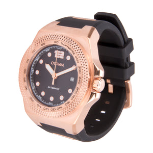 Automatic Calender Rose Gold Case 45mm
