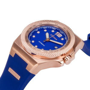 Automatic Calender Rose Gold Case  45mm