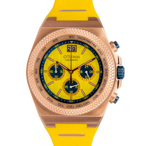 Big Date Chronograph RG Yellow 45mm