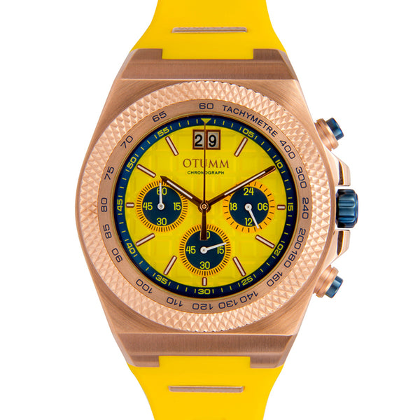 Big Date Chronograph RG Yellow 45mm