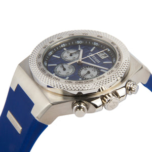 Big Date Chronograph Steel Blue 45mm