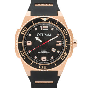 Diver Rose Gold Black 53mm