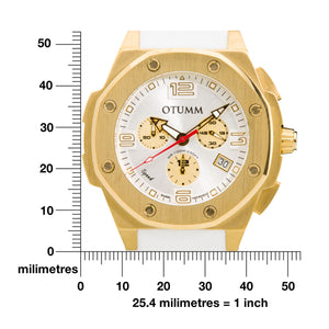 Speed Chronograph gold Case 45mm