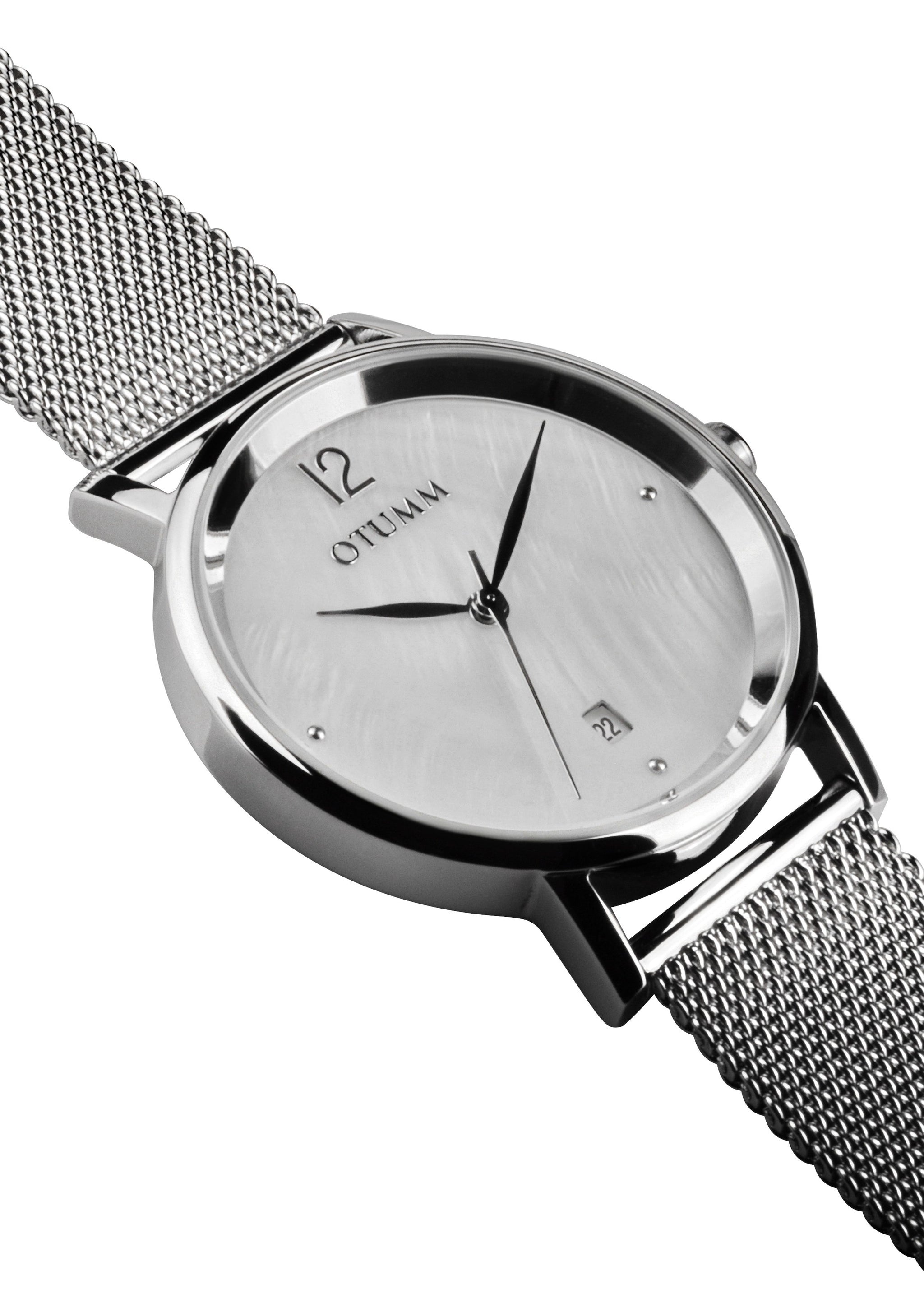 Mesh Steel Calendar 36mm
