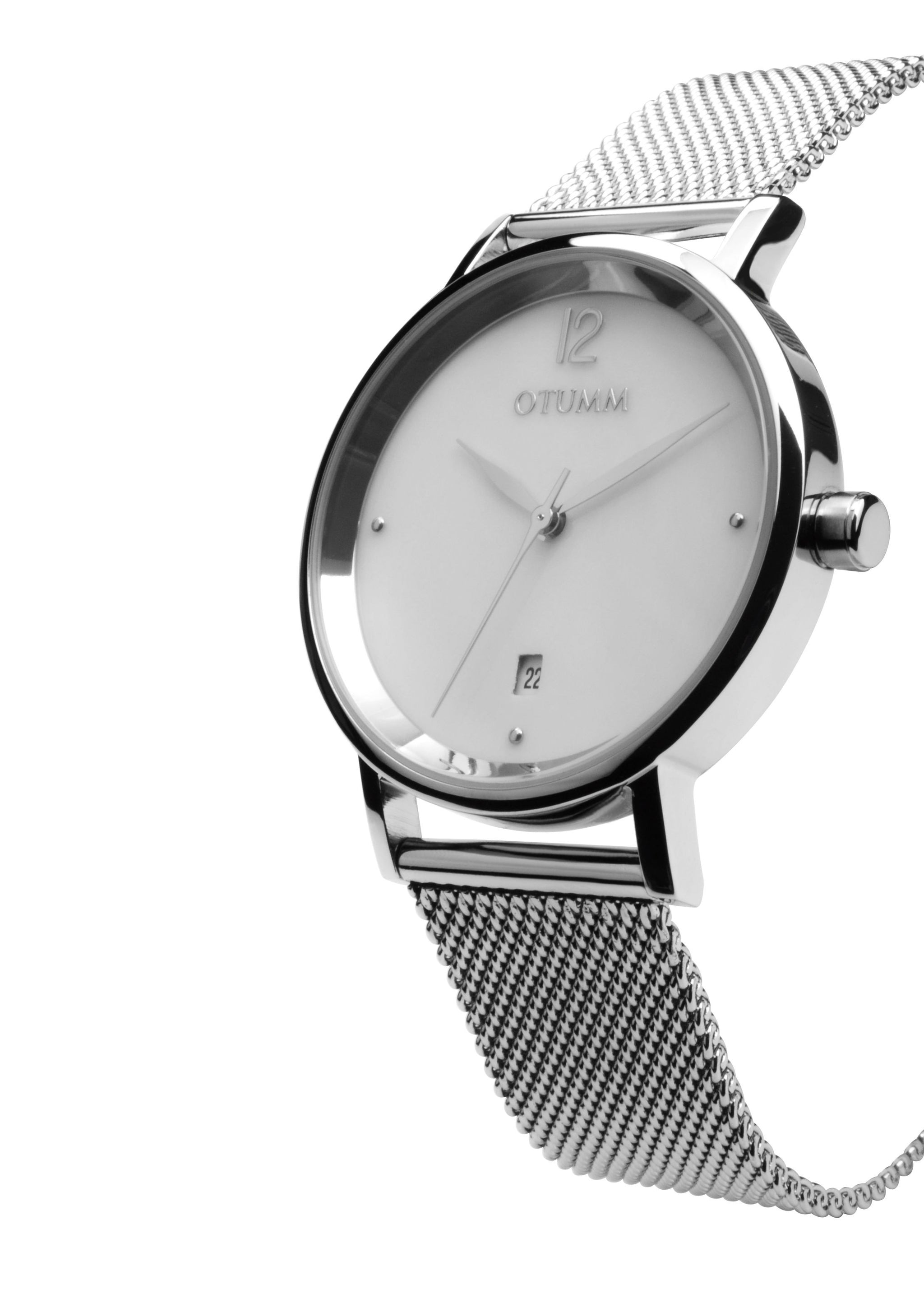 Mesh Steel Calendar 36mm