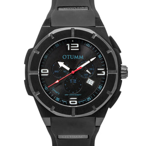 Speed II Chronograph Black Case 53mm