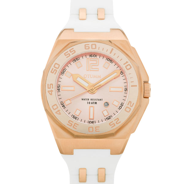 Sports Calendar White 45mm