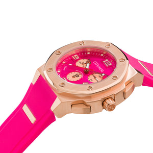Speed Chronograph Rose Gold Case  45mm