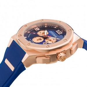 Speed Chronograph Rose Gold Case 53mm